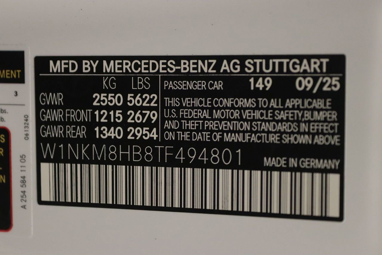 New 2026 Mercedes-Benz GLC 43 AMG 4MATIC image 12