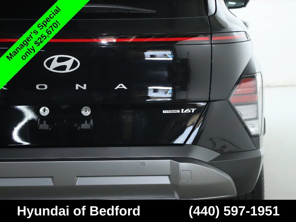 Used 2024 Hyundai Kona Limited AWD/4WD image 48