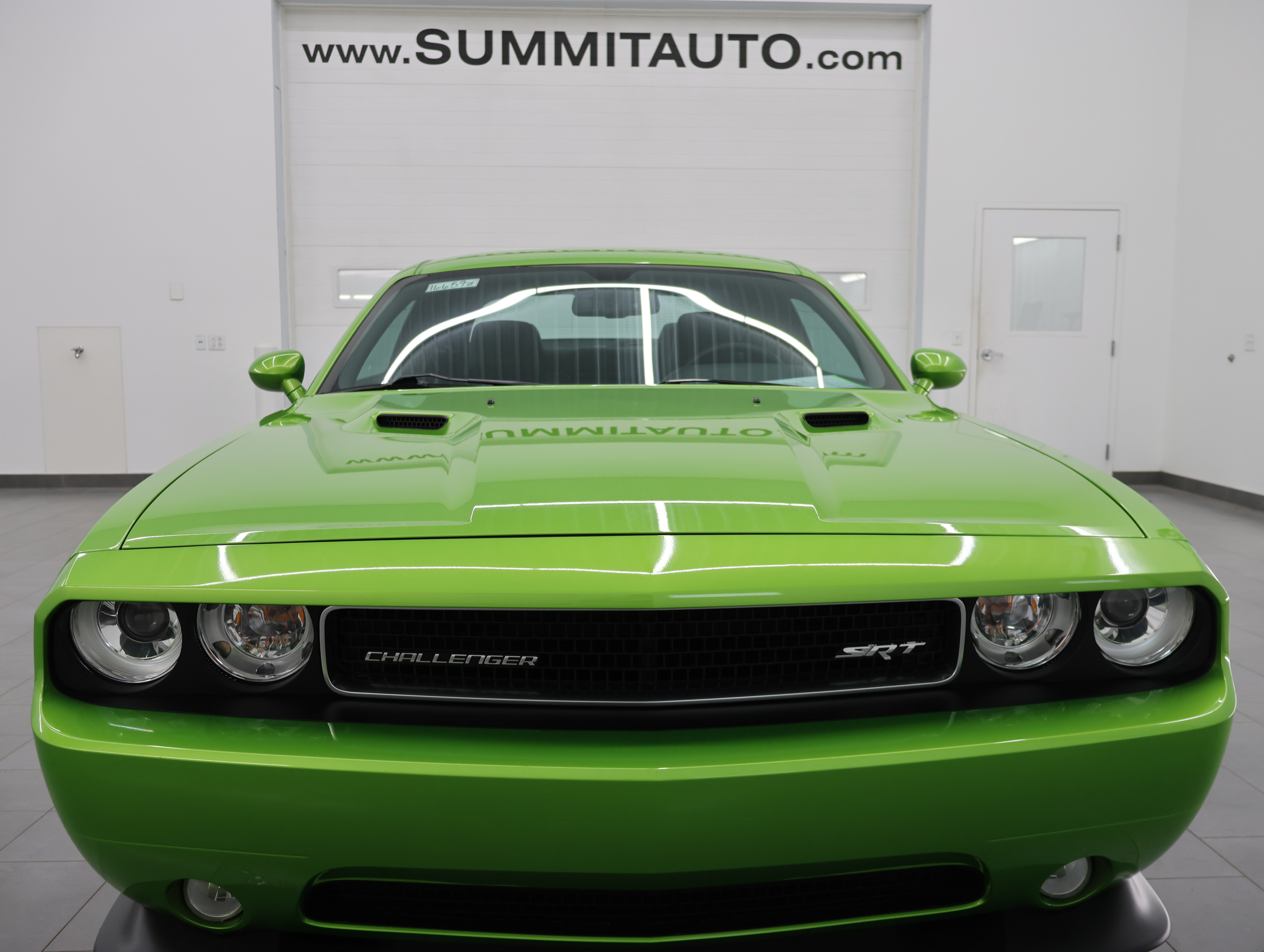 Used 2011 Dodge Challenger SRT8 w/ Green w/Envy Group RWD image 20