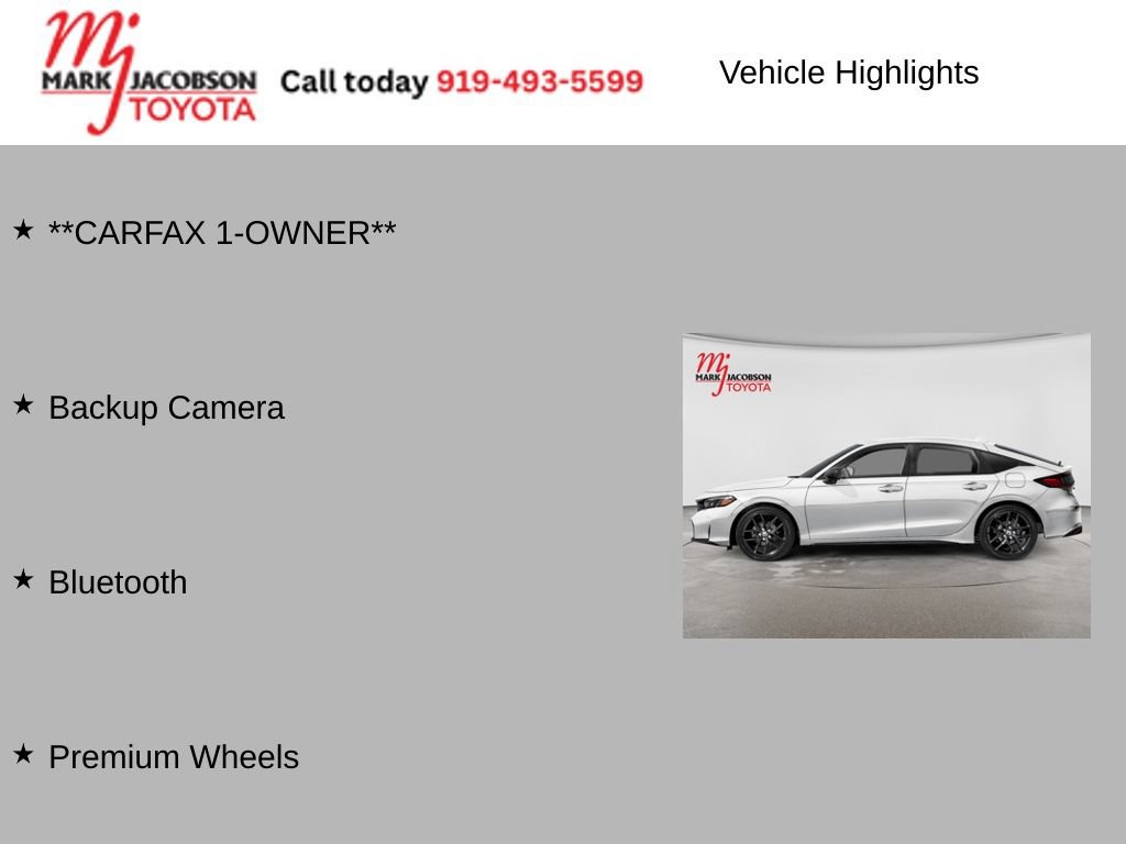 Used 2025 Honda Civic Sport image 5