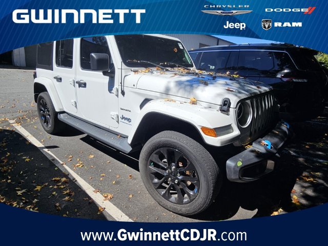 Used 2023 Jeep Wrangler Unlimited Sahara
