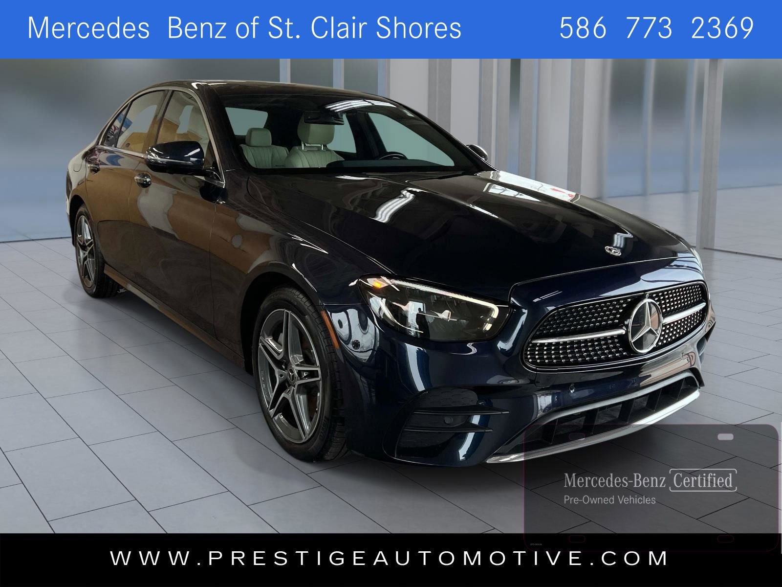 Used 2023 Mercedes-Benz E 350 4MATIC Sedan image 3