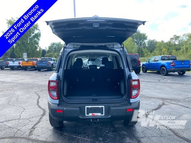 New 2026 Ford Bronco Sport Outer Banks w/ Outer Banks Tech Package+ AWD/4WD image 20