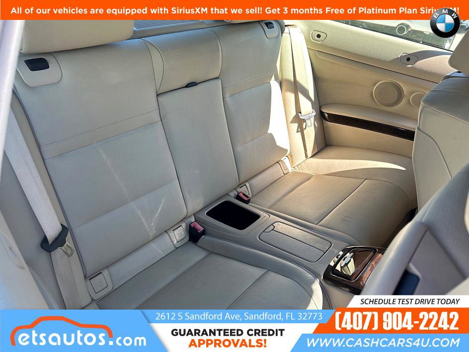 Used 2009 BMW 328i Convertible RWD image 16