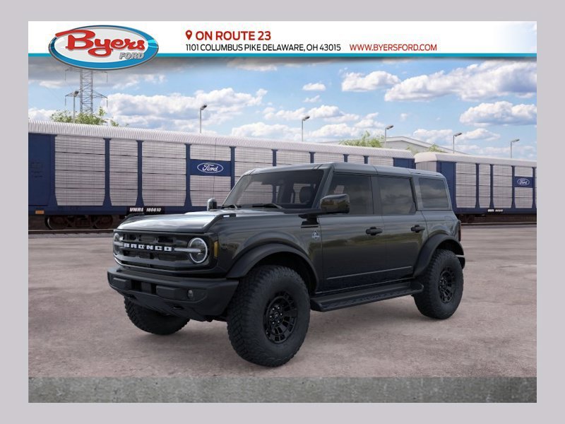 New 2026 Ford Bronco Outer Banks w/ Sasquatch Package