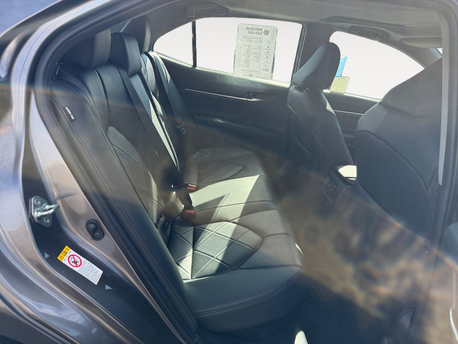 Used 2019 Toyota Camry XLE w/ Driver Assist Package FWD image 18