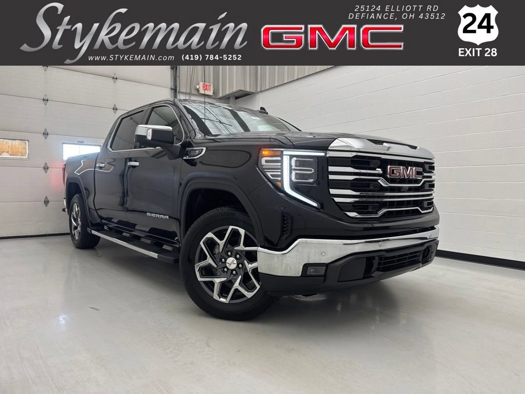 New 2026 GMC Sierra 1500 SLT w/ SLT Premium Package