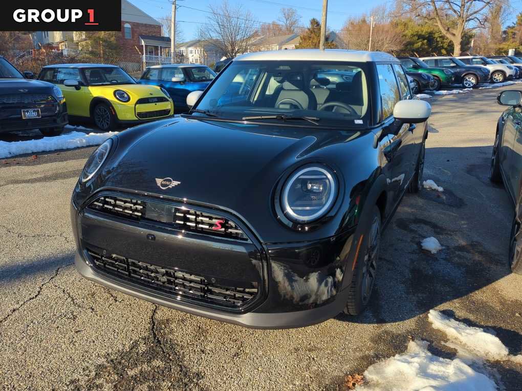 New 2025 MINI Cooper S