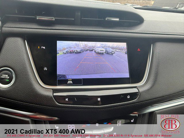 Used 2021 Cadillac XT5 Premium Luxury image 17