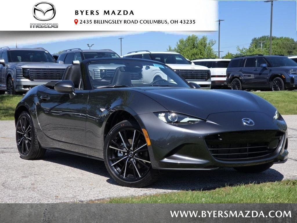 New 2026 MAZDA MX-5 Miata Grand Touring w/ Weather Package RWD image 1