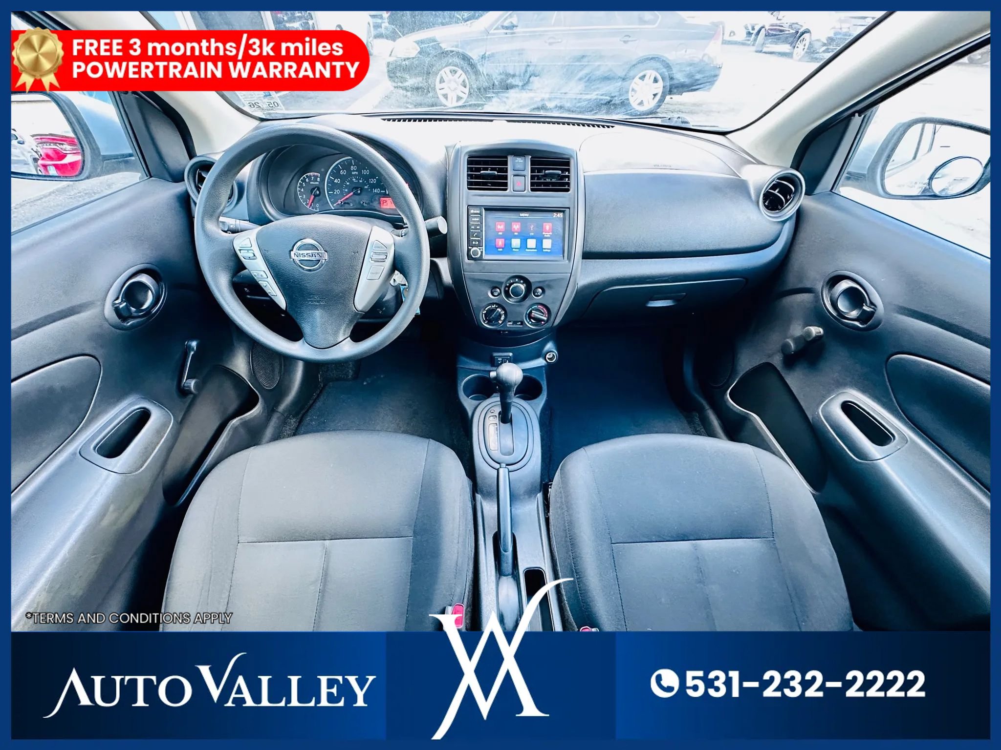 Used 2019 Nissan Versa S Plus FWD image 27