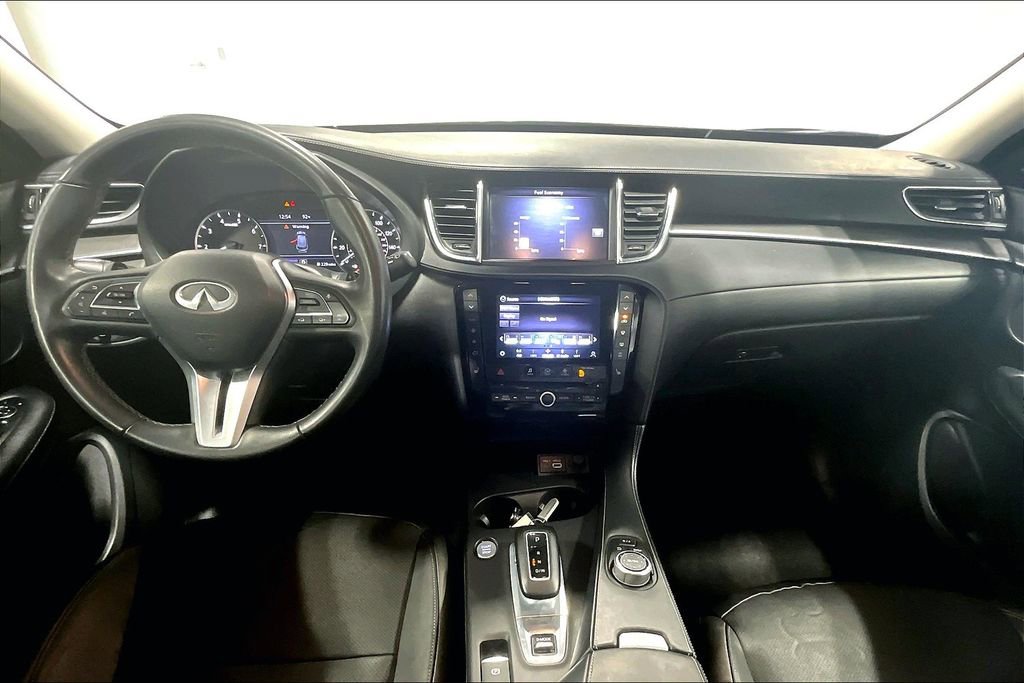 Used 2024 INFINITI QX50 Luxe image 18