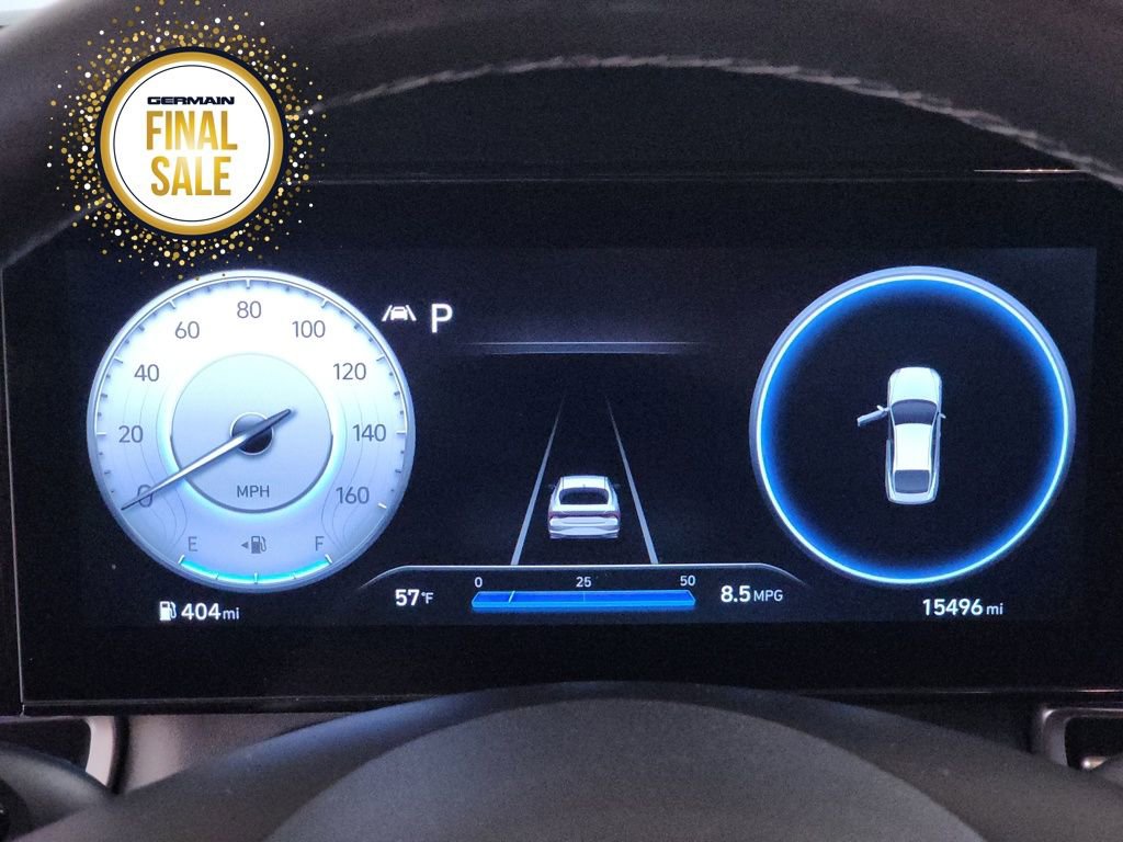 Used 2023 Hyundai Elantra Limited w/ Preferred Accessory Package image 20