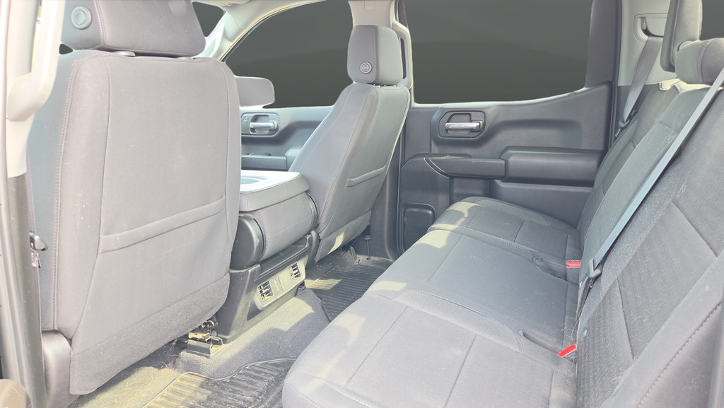 Used 2024 Chevrolet Silverado 1500 Custom w/ Turbomax Blackout Package AWD/4WD image 12