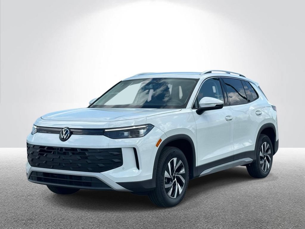 New 2026 Volkswagen Tiguan S