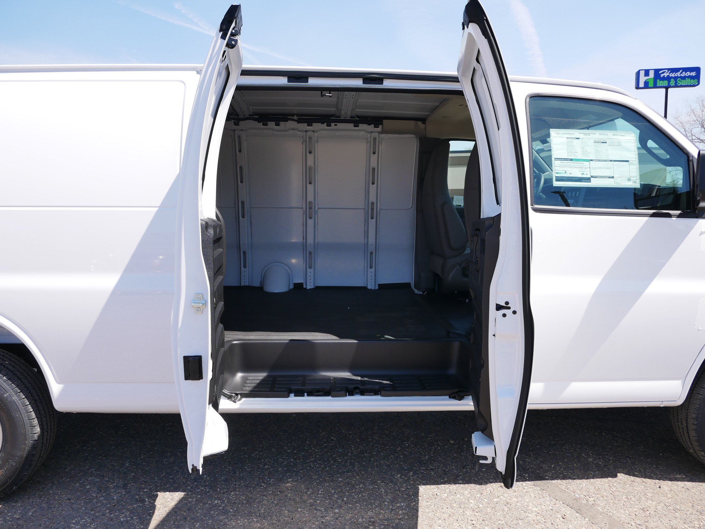 New 2026 Chevrolet Express 3500 Extended w/ Driver Convenience Package RWD image 11