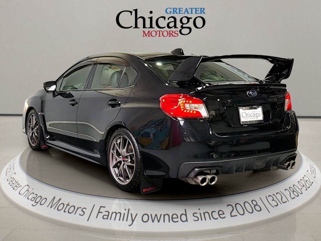 Used 2016 Subaru WRX STI Limited image 7