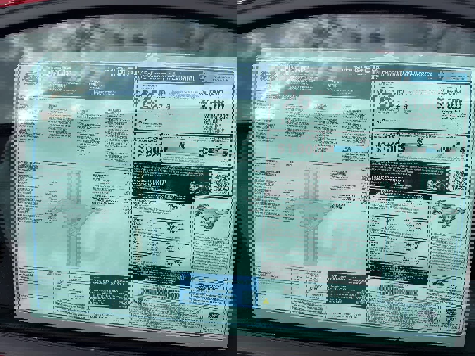 New 2026 Ford Mustang Premium w/ Bronze Appearance Package image 8