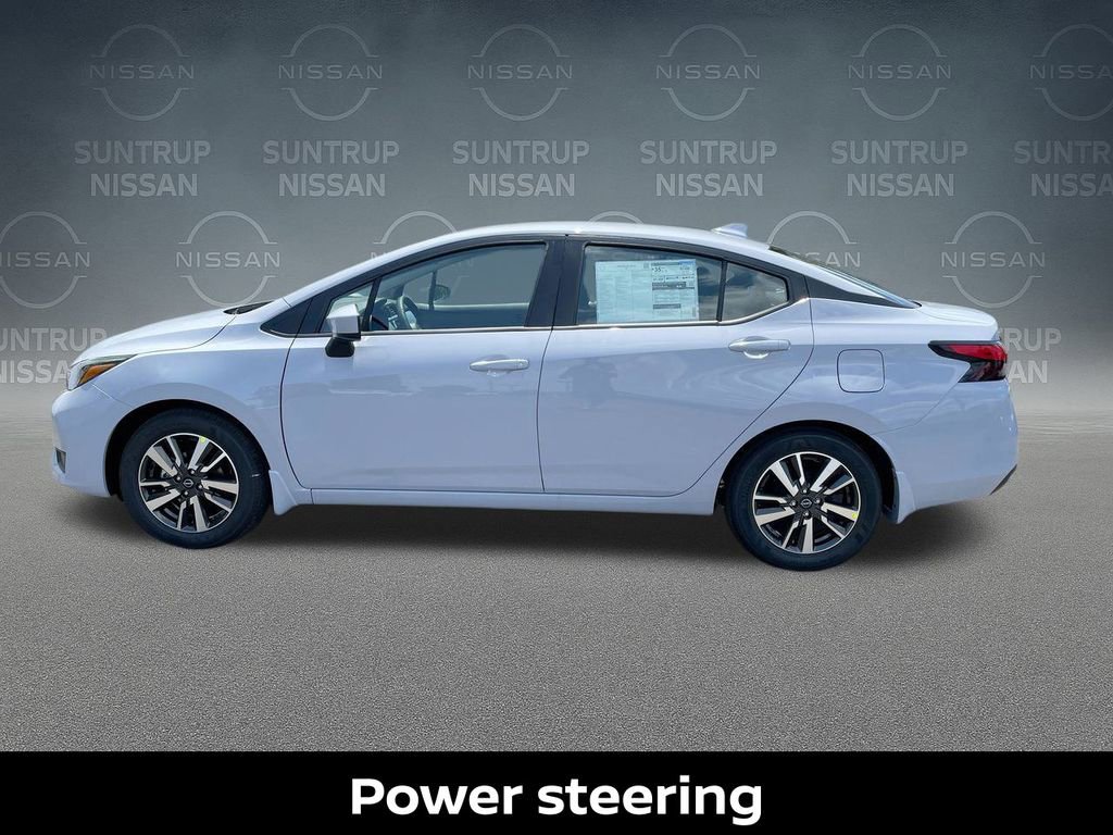 New 2025 Nissan Versa SV w/ Trunk Package image 12