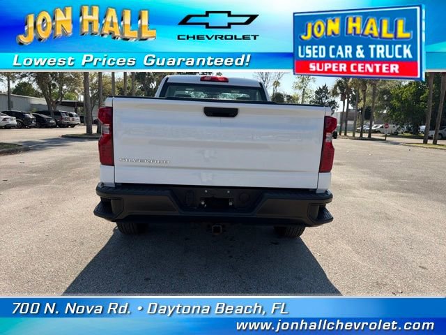 Used 2025 Chevrolet Silverado 1500 W/T w/ Trailering Package image 10