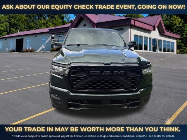 New 2027 RAM 1500 Big Horn AWD/4WD image 2