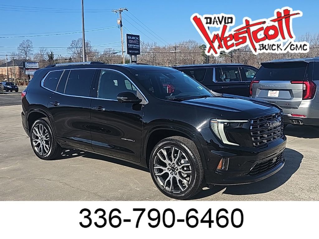New 2026 GMC Acadia Denali Ultimate