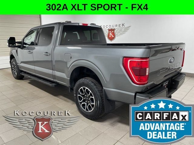 Used 2022 Ford F150 XLT w/ Equipment Group 302A High AWD/4WD image 4