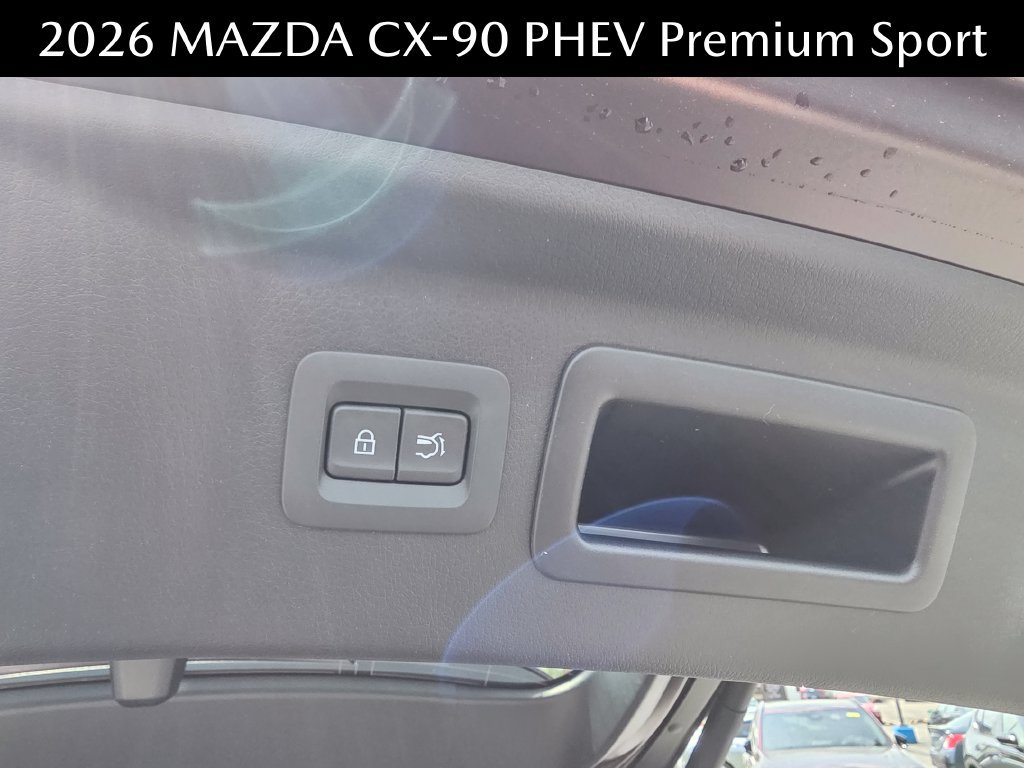 New 2026 MAZDA CX-90 Plug-In Hybrid w/Premium Sport AWD/4WD image 7