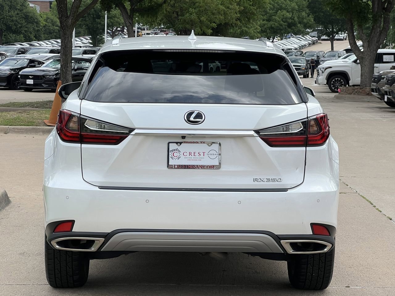 Used 2022 Lexus RX 350 FWD w/ Premium Package image 5
