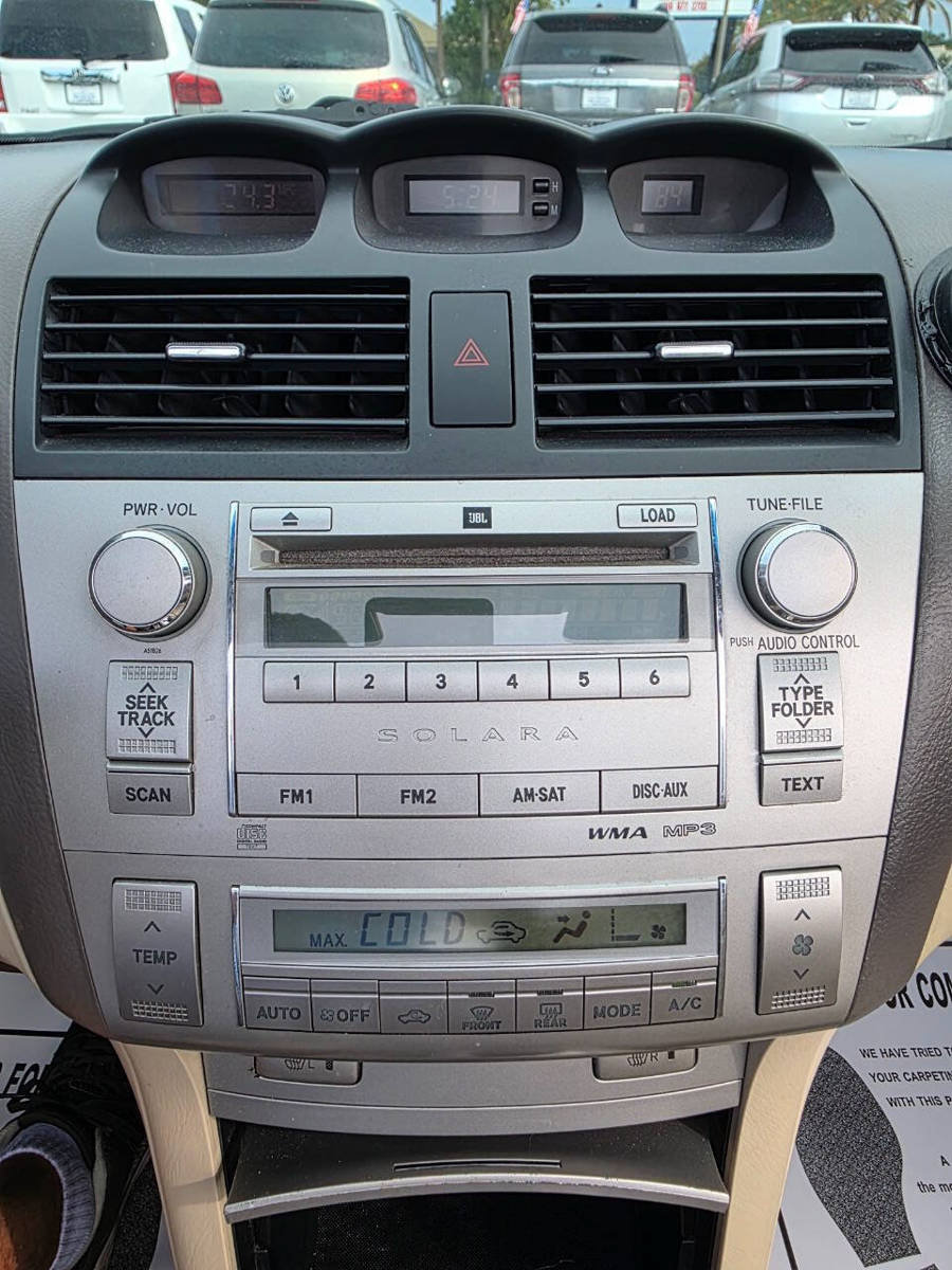 Used 2008 Toyota Solara SLE FWD image 17