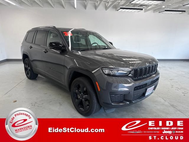 Used 2024 Jeep Grand Cherokee L Altitude