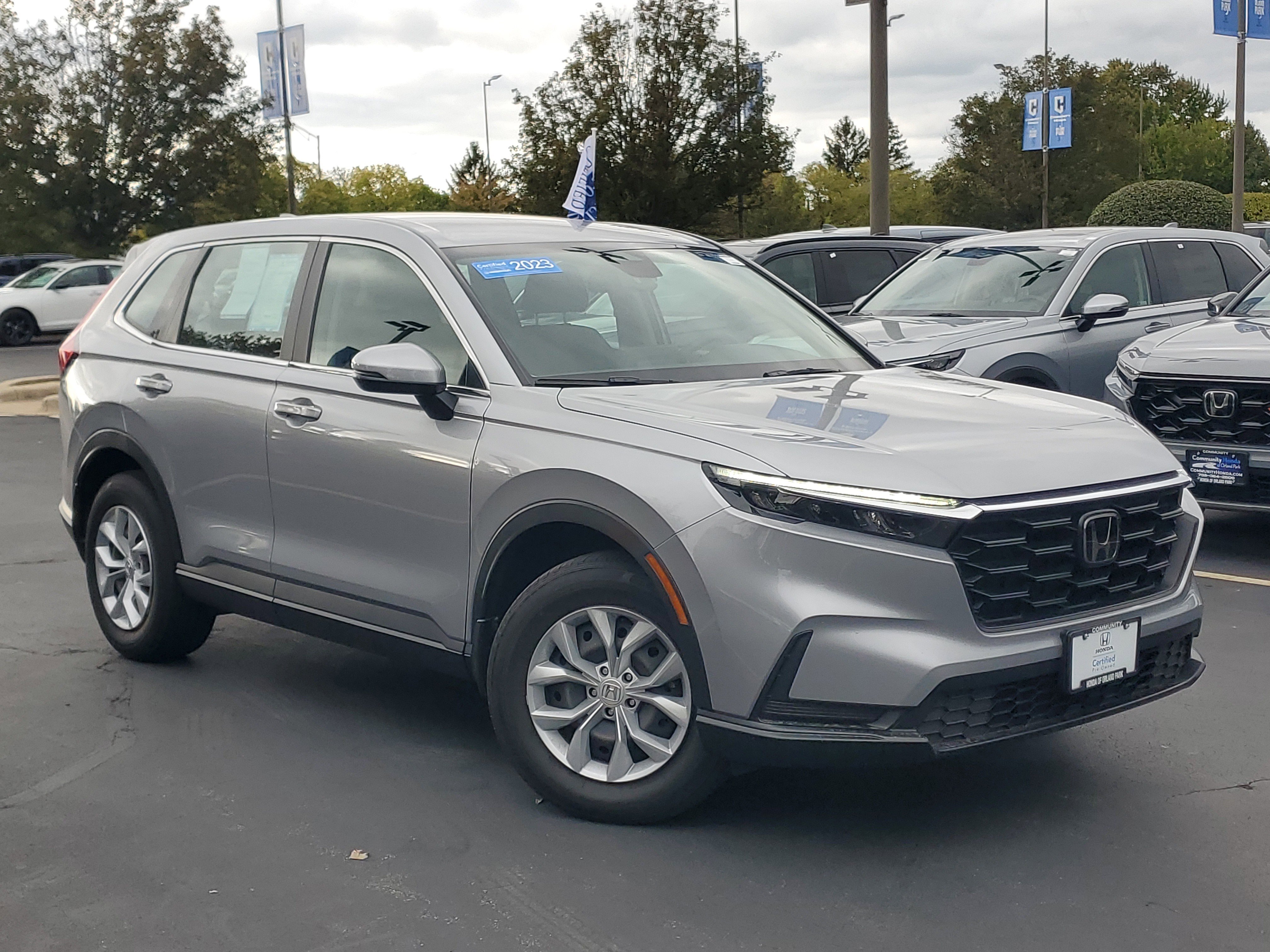 Certified 2023 Honda CR-V LX image 1