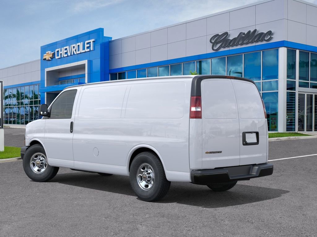 New 2026 Chevrolet Express 2500 w/ Driver Convenience Package RWD image 4