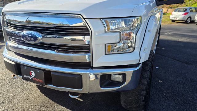 Used 2016 Ford F150 Lariat AWD/4WD image 18