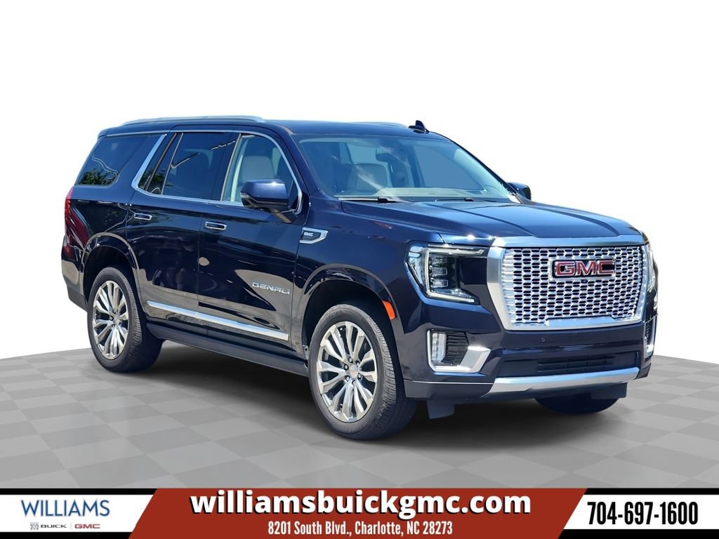 Certified 2021 GMC Yukon Denali w/ Denali Premium Package AWD/4WD image 1