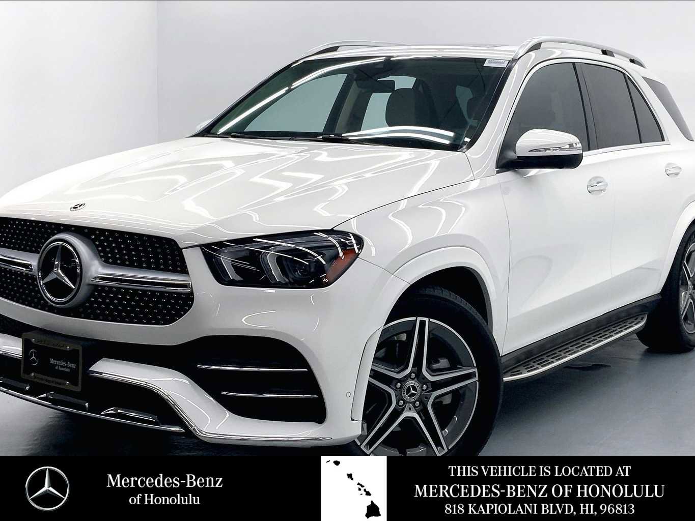 Certified 2021 Mercedes-Benz GLE 350