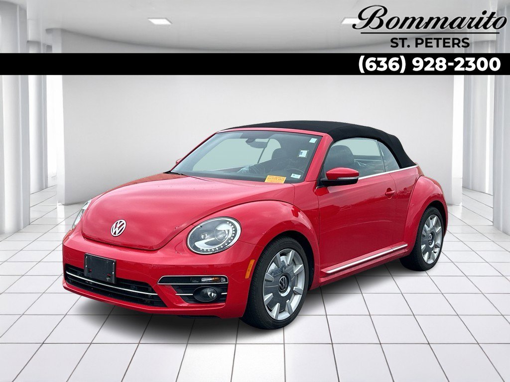 Used 2018 Volkswagen Beetle 2.0T SE
