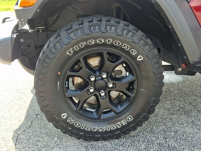 Used 2021 Jeep Wrangler Unlimited Sport AWD/4WD image 28