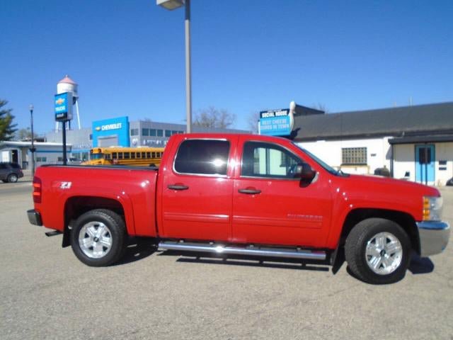 Used 2013 Chevrolet Silverado 1500 LT w/ All-Star Edition AWD/4WD image 5