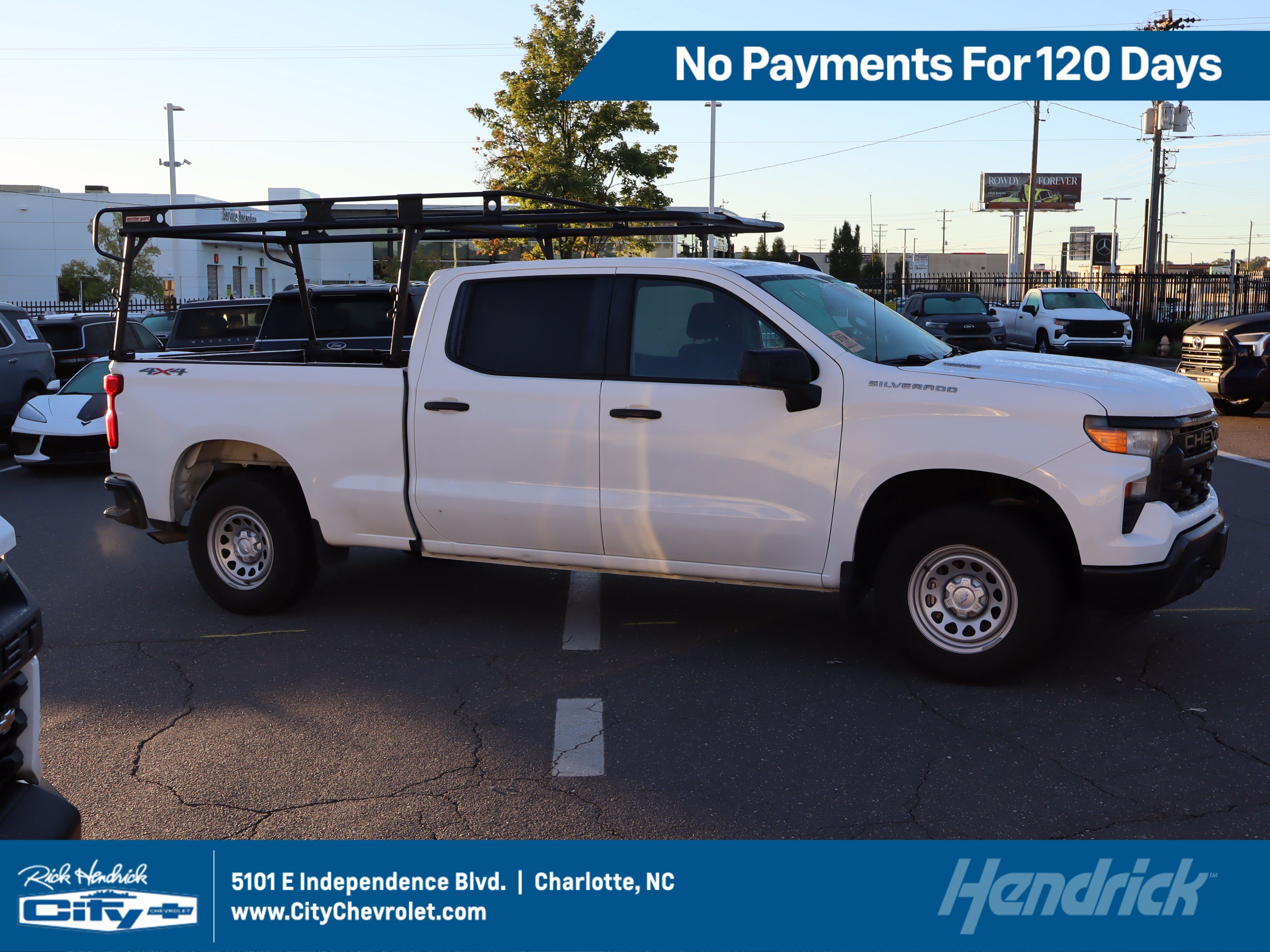 Used 2025 Chevrolet Silverado 1500 W/T w/ WT Value Package AWD/4WD image 1