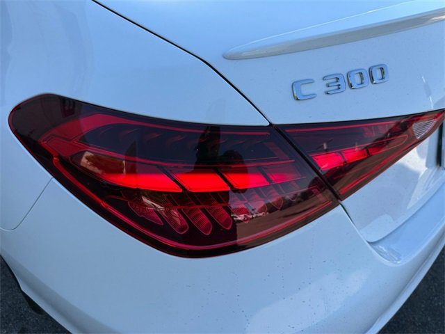 Used 2025 Mercedes-Benz C 300 Sedan image 34