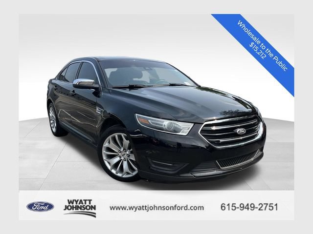 Used 2019 Ford Taurus Limited FWD image 1