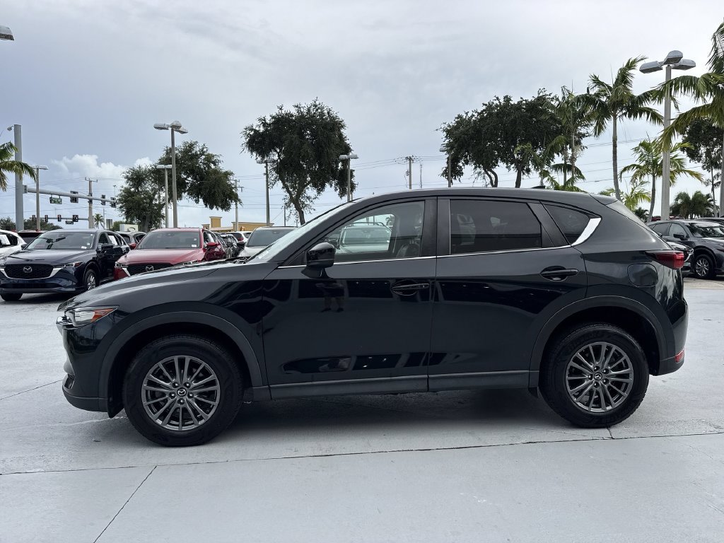 Used 2021 MAZDA CX-5 Touring FWD image 27