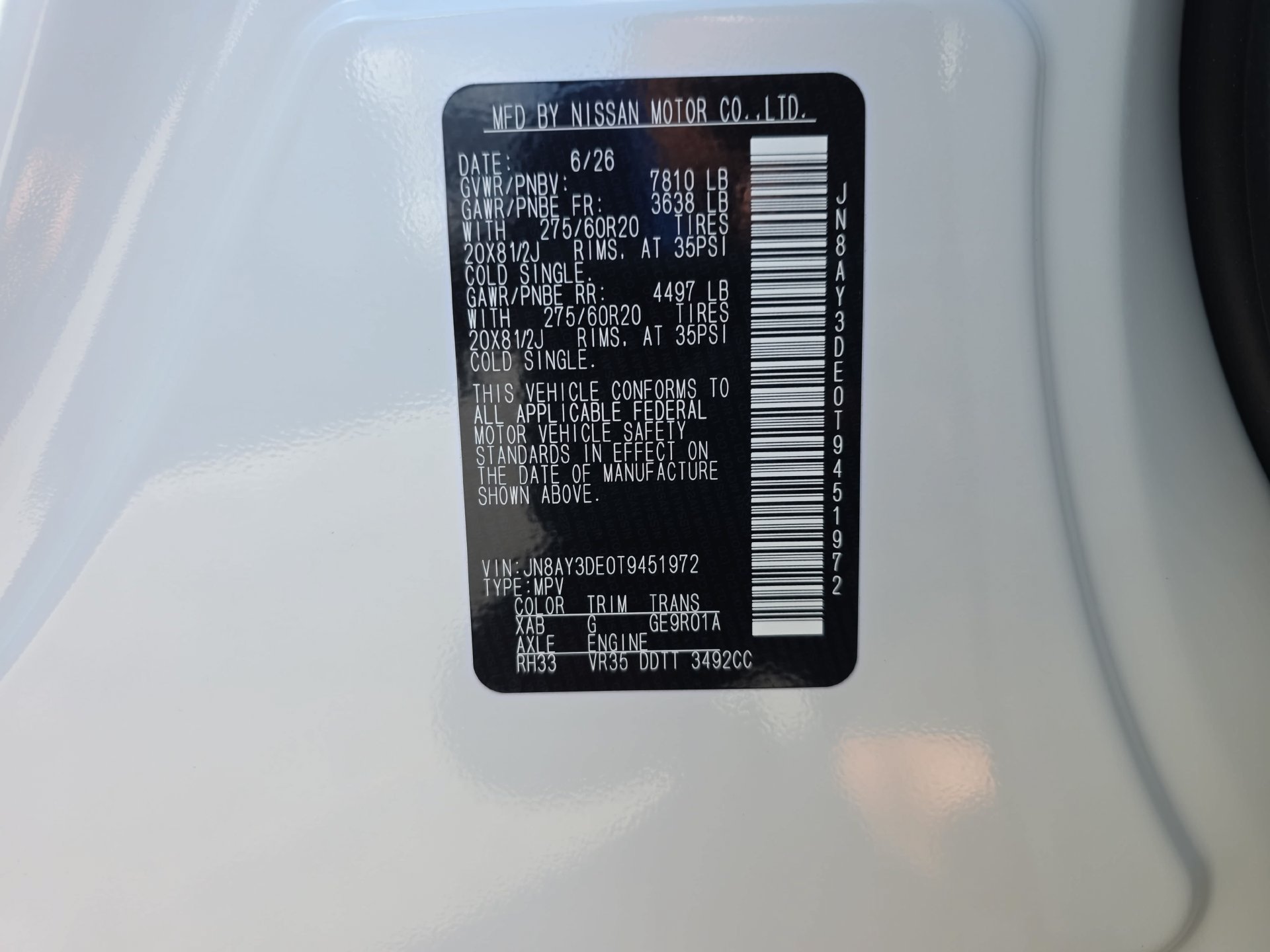 New 2026 Nissan Armada PRO-4X AWD/4WD image 34