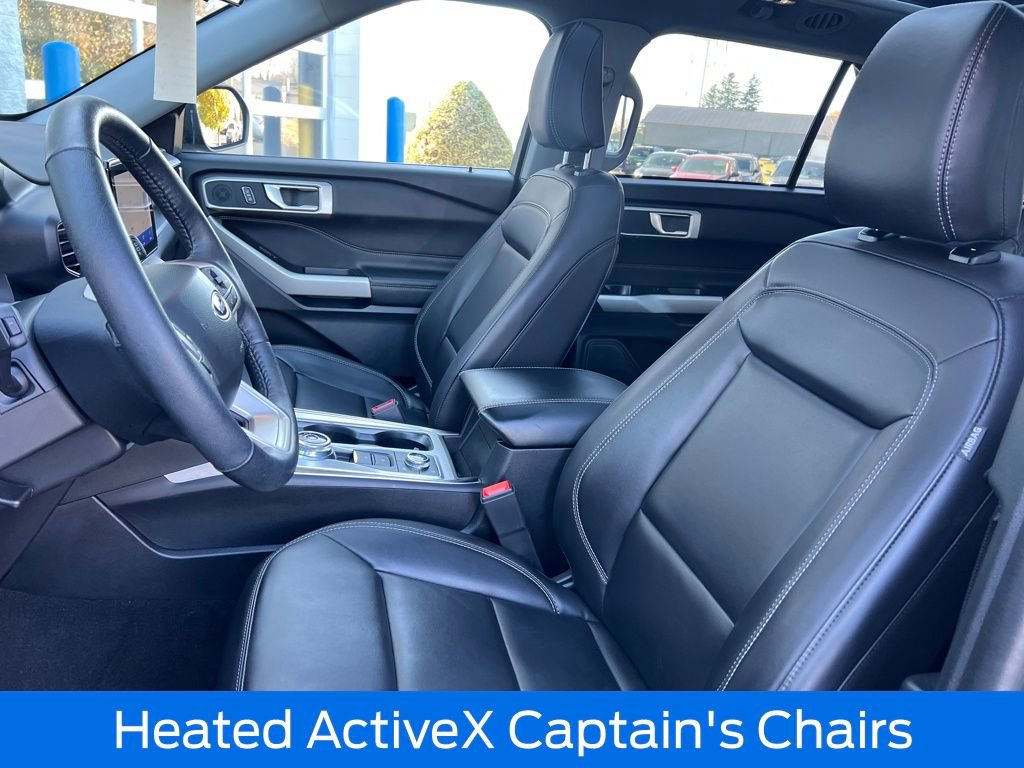 Certified 2023 Ford Explorer XLT w/ Equipment Group 202A image 11