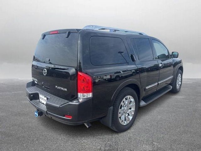 Used 2015 Nissan Armada Platinum w/ 2nd Row Captain Seat Package AWD/4WD image 8