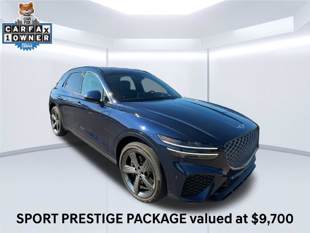 Used 2022 Genesis GV70 3.5T Sport w/ Sport Prestige Package AWD/4WD image 3
