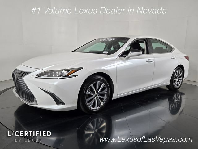 Used 2020 Lexus ES 350 w/ Premium Package FWD image 2