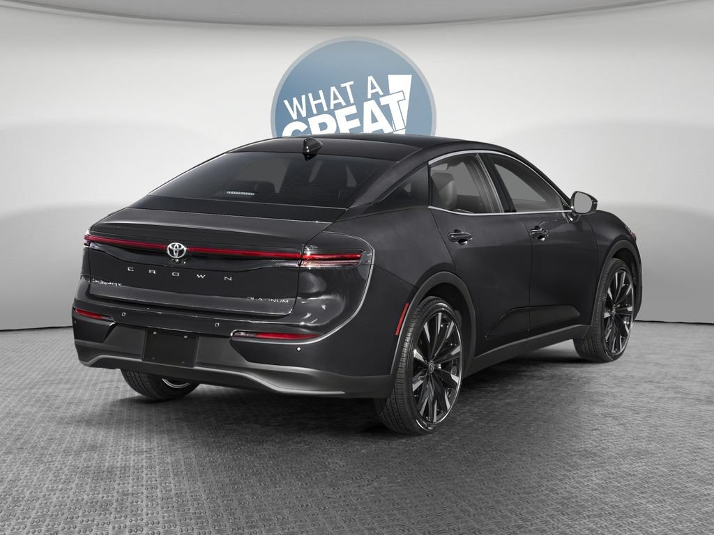 New 2026 Toyota Crown Platinum AWD/4WD image 2