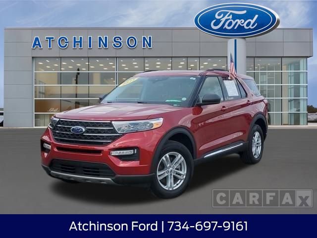 Certified 2022 Ford Explorer XLT w/ Equipment Group 202A